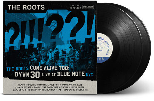 The Roots: The Roots Come Alive Too: Dywm30 Live at Blue Note Nyc! {Vinyl LP}