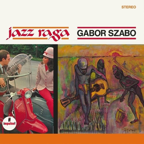 Gabor Szabo: Jazz Raga {Vinyl LP}
