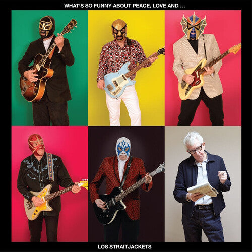 Los StraitJackets: What's So Funny About Peace, Love and Los Straitjackets (VINYL LP)