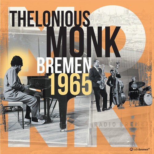 Thelonious Monk: Bremen 1965 {Vinyl LP}