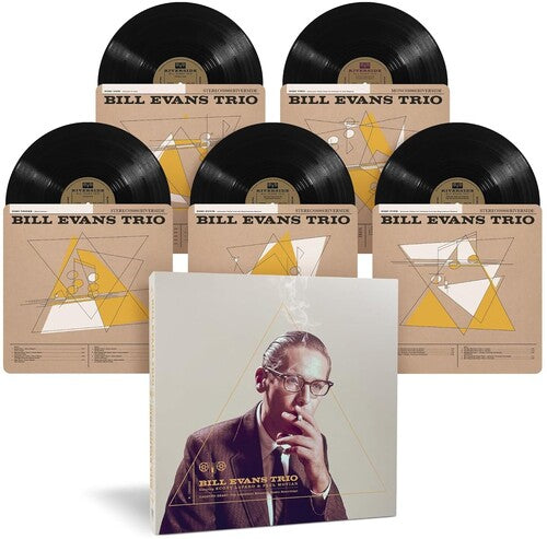 Bill Evans Trio: Haunted Heart: The Legendary Riverside Studio Recordings {Vinyl LP}