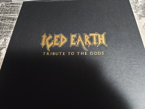 Iced Earth: Tribute To The Gods (Luxurious Box Embossed in Gold) {Vinyl LP}
