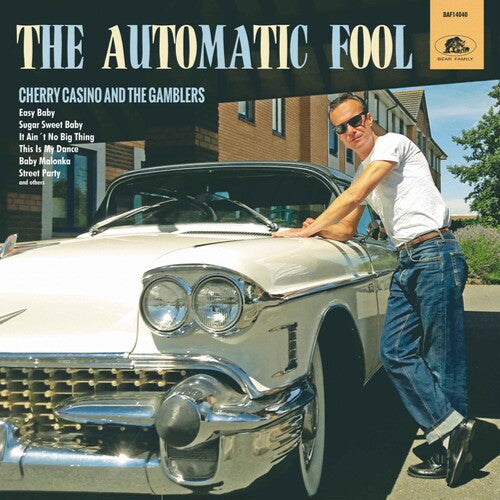 Cherry Casino & The Gamblers: The Automatic Fool {Vinyl LP}