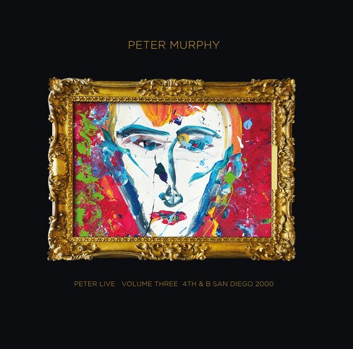 Peter Murphy: Peter Live Volume Three: 4th & B San Diego 2000 {Vinyl LP}