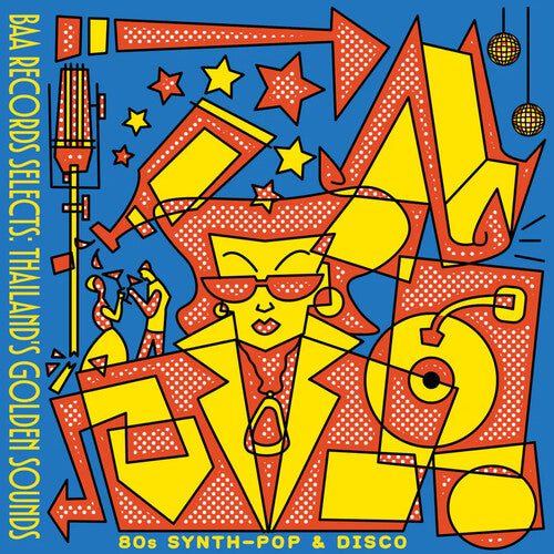 Various Artists: Baa Records Selects: Thailand's Golden Sounds (80's Synth-Pop & Disco) (Various Artists) {Vinyl LP}