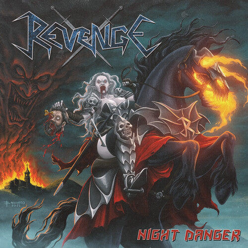 The Revenge: Night Danger {Vinyl LP}