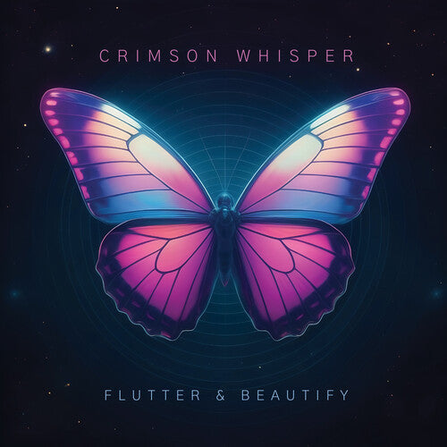 Crimson Whisper: Flutter & Beautify {Vinyl LP}