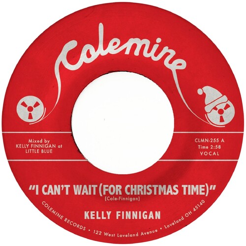 Kelly Finnigan: I Can't Wait (for Christmas Time) / Snowy Night in Ohio {Vinyl LP}