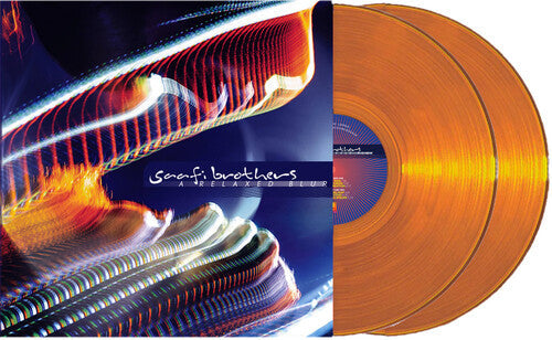 Saafi Brothers: A Relaxed Blur - Orange {Vinyl LP}
