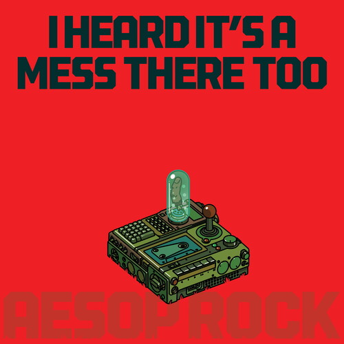 Aesop Rock: I Heard It's a Mess There Too - Red {Vinyl LP}