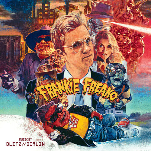 Blitz//Berlin: Frankie Freako (Original Soundtrack) {Vinyl LP}