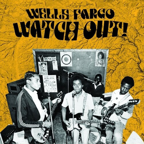 Wells Fargo: Watch Out! {Vinyl LP}
