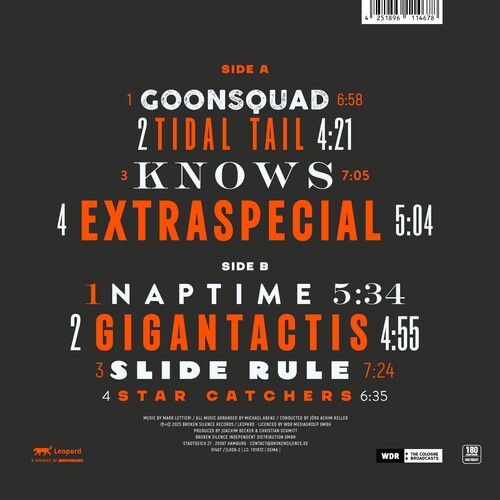 Lettieri, Mark & Wdr Big Band: At Studio 4 {Vinyl LP}