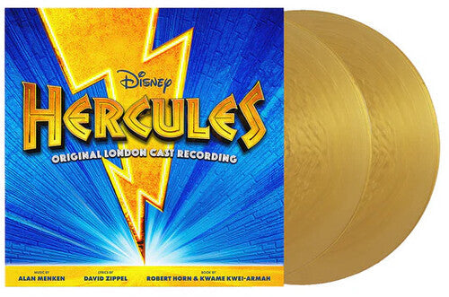 Alan Menken: Hercules (Original Cast Recording) - Gold Colored Vinyl {Vinyl LP}