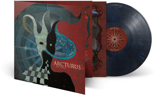 Arcturus: Arcturian - Blue/Black/White {Vinyl LP}