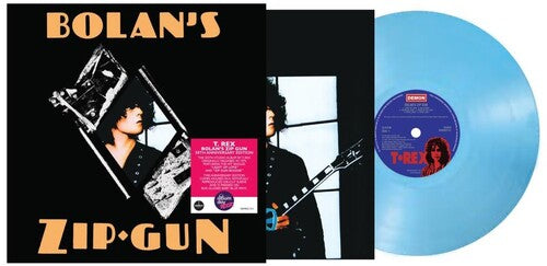T.Rex: Bolan's Zip Gun (50th Anniversary) - NAD 140gm Bug Glasses Baby Blue Vinyl {Vinyl LP}
