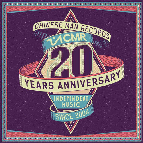 Various Artists: Chinese Man Records 20 Years Anniversary (Various Artists) {Vinyl LP}