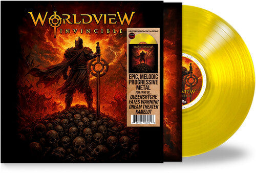 Worldview: Invincible -Yellow {Vinyl LP}