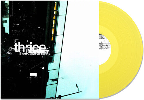 Thrice: The Illusion of Safety (Reissue) - Yellow {Vinyl LP}