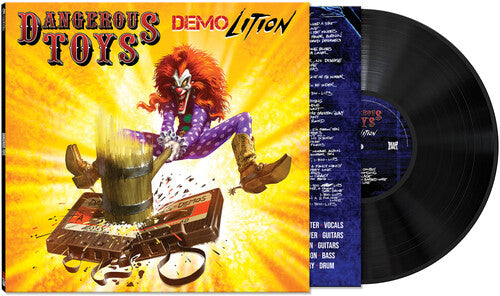 Dangerous Toys: Demolition {Vinyl LP}