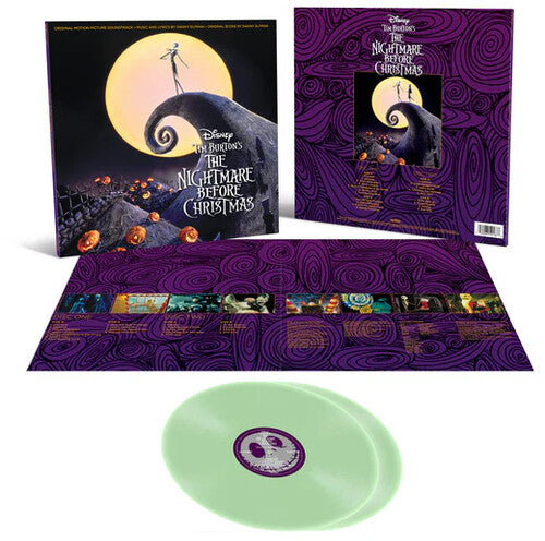 Danny Elfman: Nightmare Before Christmas (Original Soundtrack) - Limited 'Glow In The Dark' Colored Vinyl {Vinyl LP}