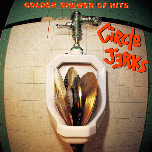 The Circle Jerks: Golden Shower Of Hits {Vinyl LP}
