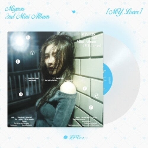 Miyeon: My, Lover - Transparent Vinyl incl. 36pg Photobook, 3 Photocards, 3 Stickers + Postcard {Vinyl LP}