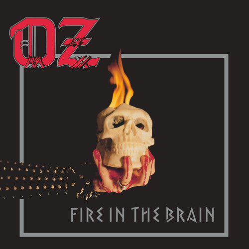 The Oz: Fire in the Brain - Silver {Vinyl LP}