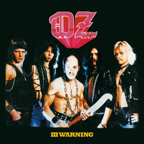 The Oz: III Warning - Magenta {Vinyl LP}