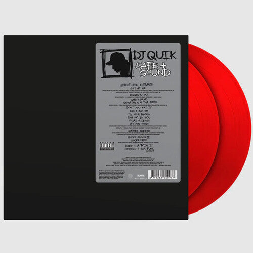 DJ Quik: Safe & Sound - Limited 180-Gram Translucent Red Colored Vinyl {Vinyl LP}