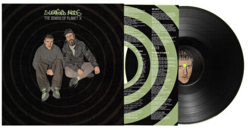 Sleaford Mods: The Demise of Planet X (VINYL LP)