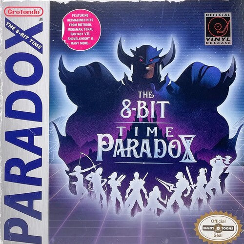 Various: The 8 Bit Time Paradox (Original Soundtrack) {Vinyl LP}