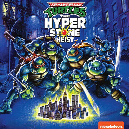 Teenage Mutant Ninja Turtles: Hyperstone - O.S.T.: Teenage Mutant Ninja Turtles: The Hyperstone Heist (Orignal Soundtrack ) {Vinyl LP}