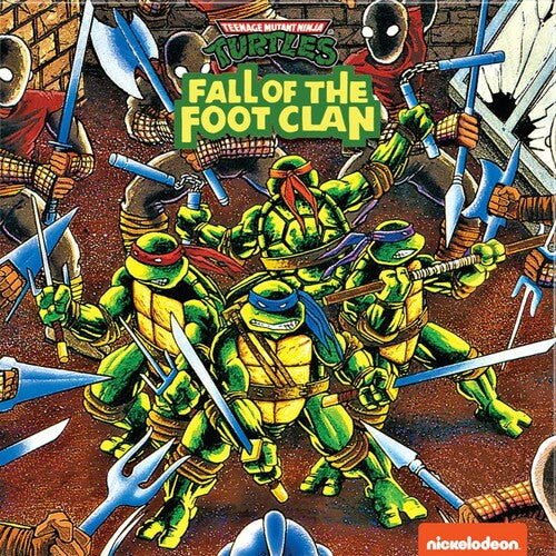 Teenage Mutant Ninja Turtles: Fall of - O.S.T.: Teenage Mutant Ninja Turtles: Fall of the Foot Clan (Original Sound track) {Vinyl LP}