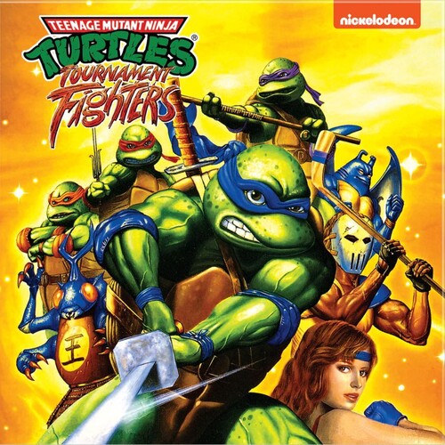 Teenage Mutant Ninja Turtles: Teenage Mutant Ninja Turtles Tournament Fighters (Orginal Sountrack) {Vinyl LP}