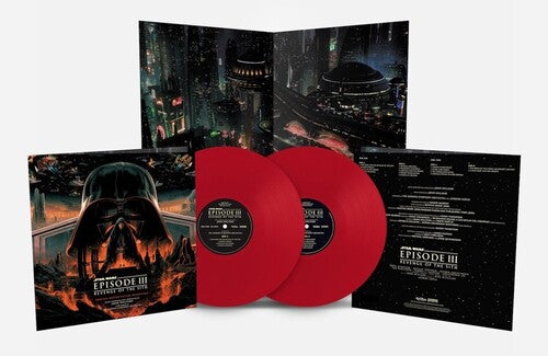 John Williams: Star Wars: Episode III - Revenge Of The Sith (Original Soundtrack) {Vinyl LP}