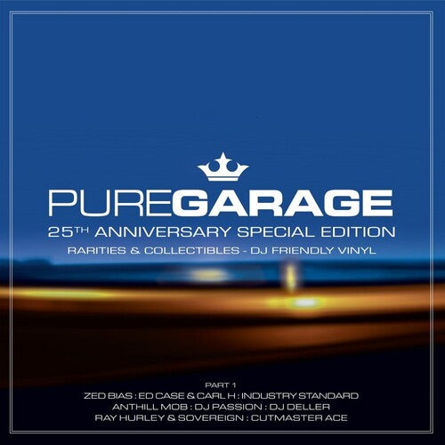 Various Artists: Pure Garage: 25th Anniversary Special Ed. Part 1 (Various Artists) {Vinyl LP}