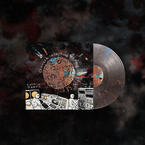 Various Artists: Counter Intuitive Presents: Cosmic Debris, Vol 2 (Various Artists) {Vinyl LP}