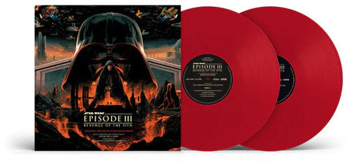 John Williams: Star Wars: Revenge Of The Sith (Original Soundtrack) - Red Colored Vinyl {Vinyl LP}