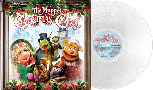Kermit: Muppet Christmas Carol (Original Soundtrack) - Clear Glitter Colored Vinyl {Vinyl LP}