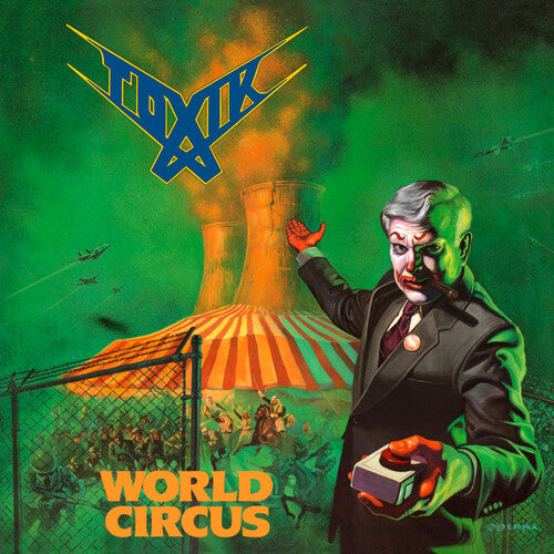 Toxik: World Circus {Vinyl LP}