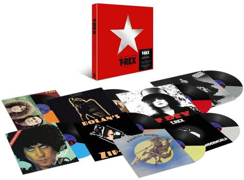 T.Rex: The Studio Albums 1970-1977 - Half & Half Colored Vinyl 8LP Box Set {Vinyl LP}