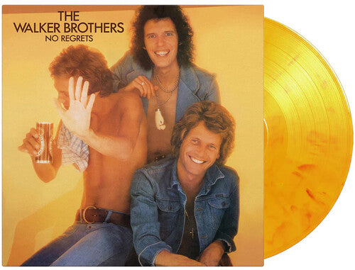 The Walker Brothers: No Regrets - Limited 180-Gram Yellow, Red & Orange Marble Colored Vinyl {Vinyl LP}