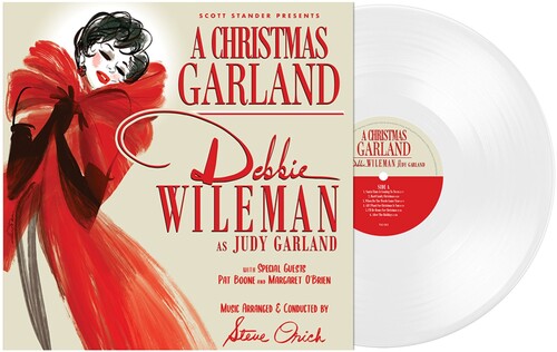 Debbie Wileman: A Christmas Garland Debbie Wileman as Judy Garland {Vinyl LP}