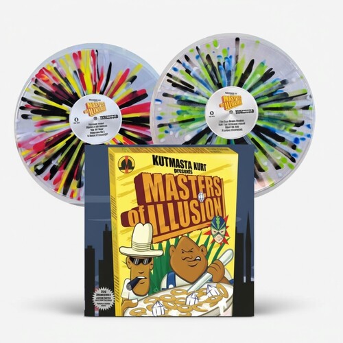 Kutmasta Kurt: Masters of Illusion {Vinyl LP}