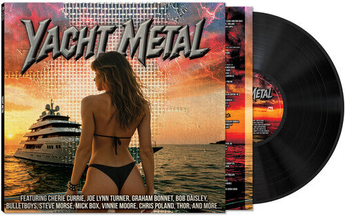 Various Artists: Yacht Metal (Various Artists) {Vinyl LP}