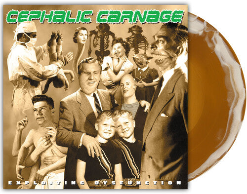Cephalic Carnage: Exploiting Dysfunction {Vinyl LP}