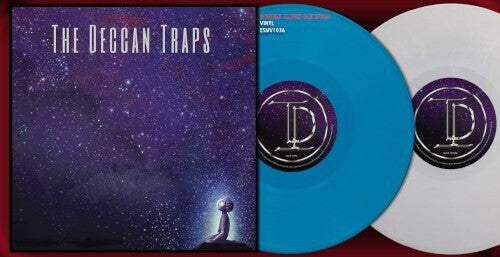 Deccan Traps: The Deccan Traps - Blue/white {Vinyl LP}