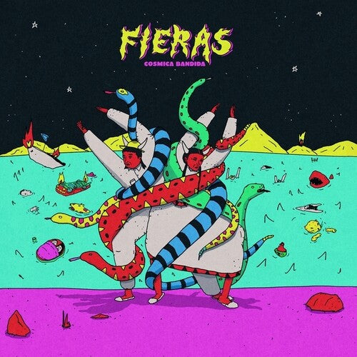 Cosmica Bandida: Fieras {Vinyl LP}