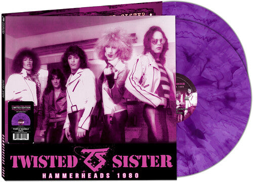 Twisted Sister: Hammerheads 1980 {Vinyl LP}